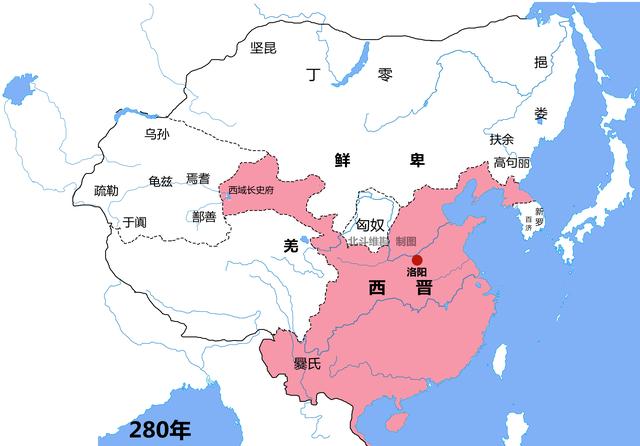 从地图看三国的演变：从东汉末年的割据到西晋的短暂统一