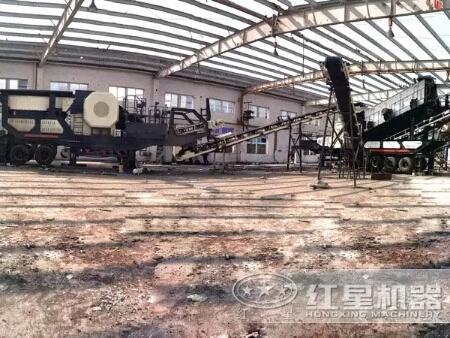 张家口制砂机