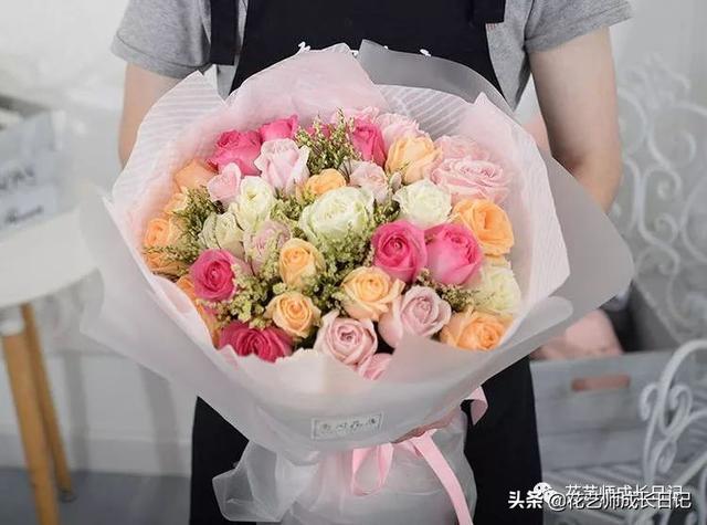 玫瑰颜色的含义