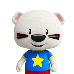 小熊热气球(超级小布熊布迷5动画片)