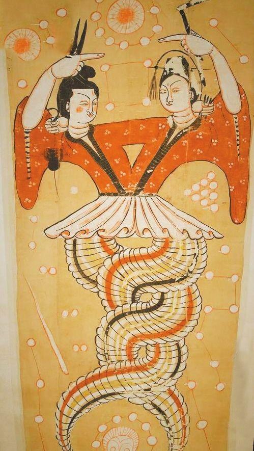 伏羲和女娲是兄妹,为什么可以结婚?