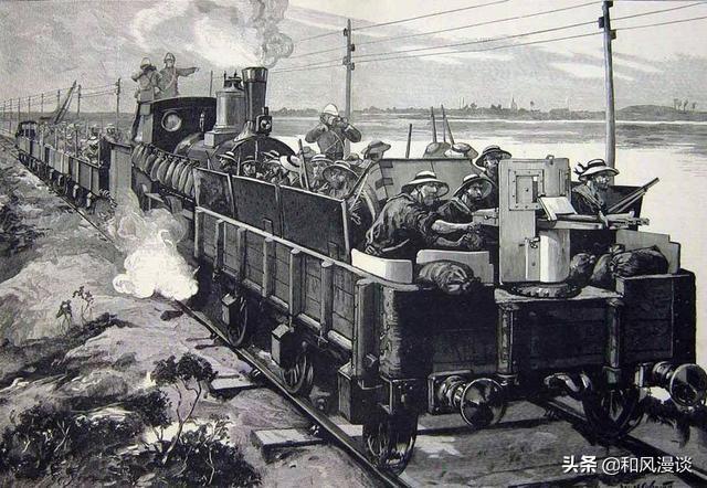 飞机、坦克都是大牛，为何火车默默无闻？它在战场上有多少传奇？