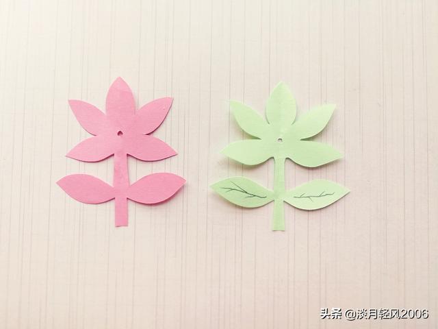 幼兒剪紙花朵製作圖片(幼兒剪紙手工花朵簡單)