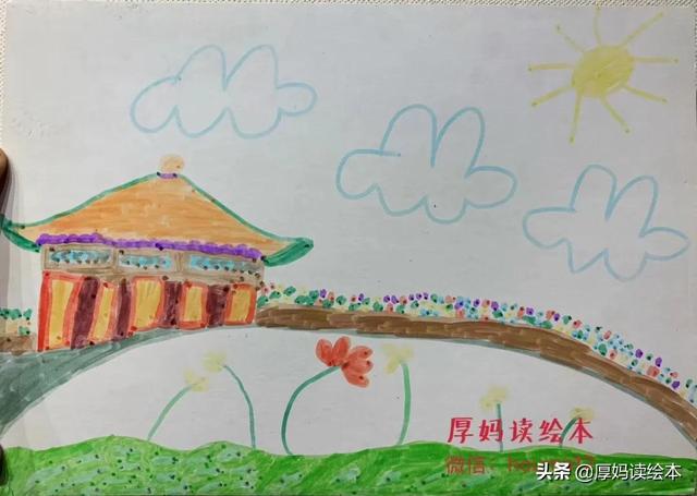 居家隔离第四天，厚厚画了第八幅岳飞（附艺术启蒙书单）