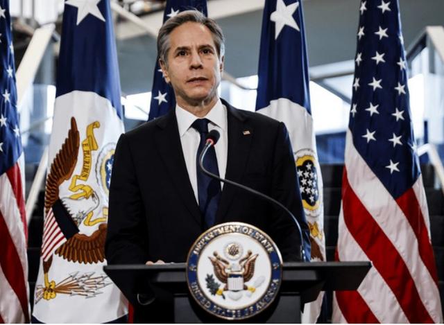 中美罗马会谈，王毅对阵布林肯，3个细节值得玩味