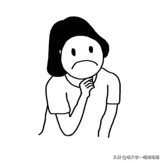 风的简笔画