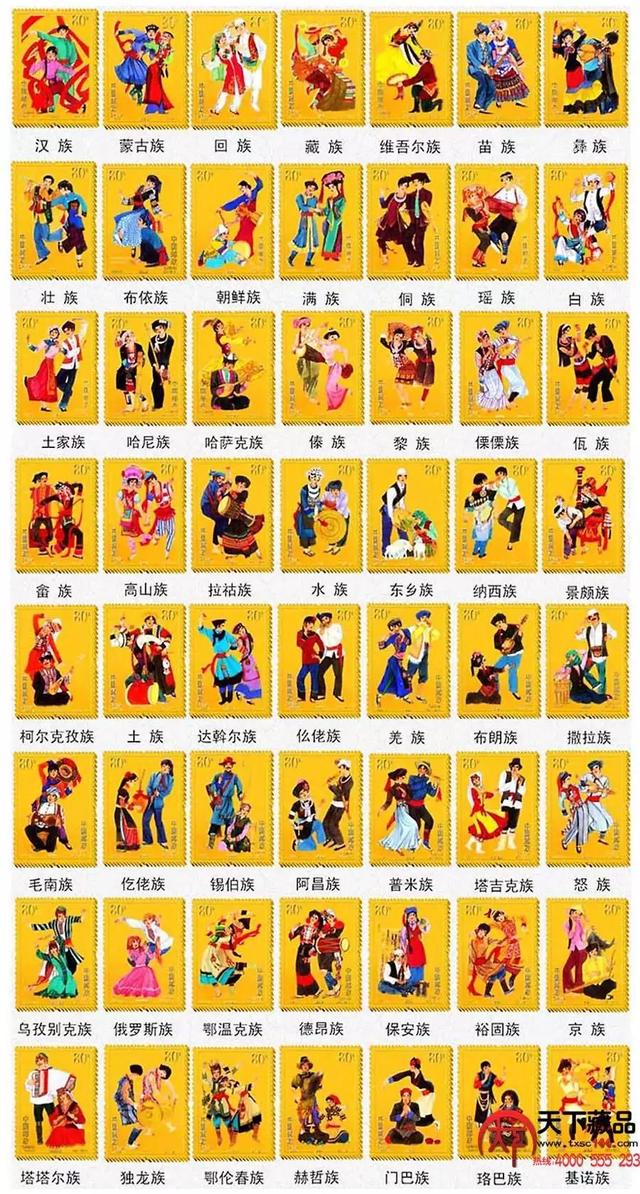 中国56个民族有哪些(中国56个民族有哪些民族名称) - 天星聚