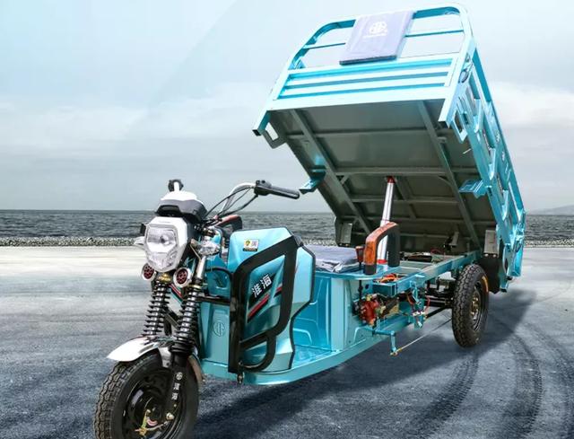 能拉3000斤，可自卸，超省力，这3款拉货三轮车，全国上牌上路