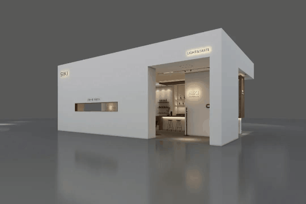 酒店工程展康乃馨展厅设计