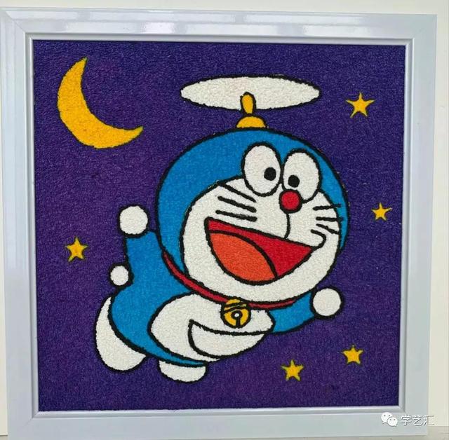 纸浆画简单好看的纸浆画