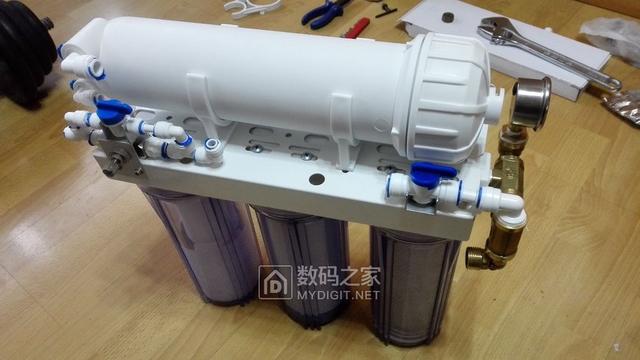 无水泵加热水循环制作教程（无电脑板纯水机组装DIY）(18)