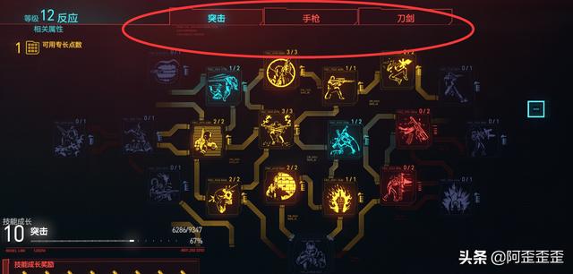 「赛博朋克2077攻略」属性技能 街头 人物全等级成长攻略-第27张图片-9158手机教程网