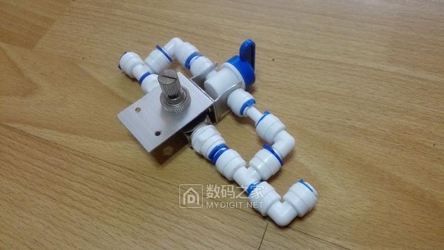 无水泵加热水循环制作教程（无电脑板纯水机组装DIY）(8)