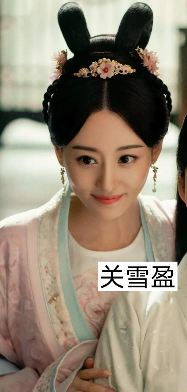 女明星古装剧中的中分发型谁比较好看