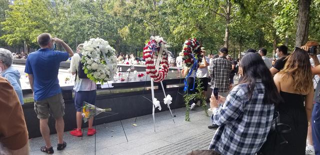 直击“9·11”纪念现场：除了特朗普，美国总统们都来了