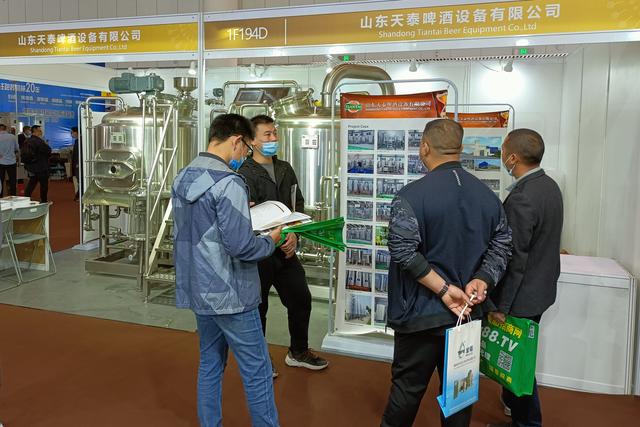 糖酒会机械展主要是哪些机器