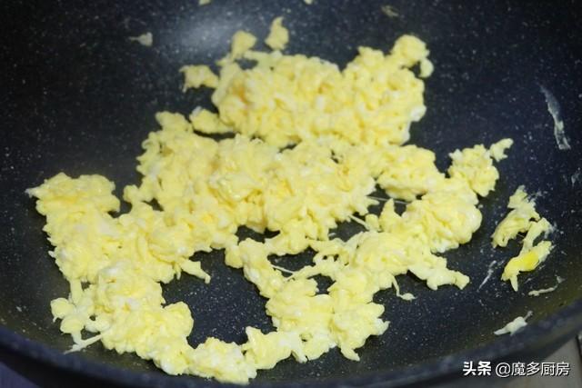 蛋炒饭的制作方法