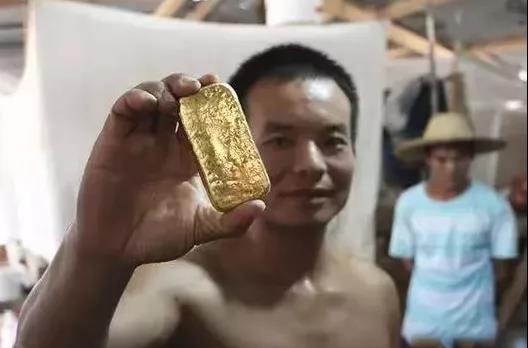 砂金矿山机械展