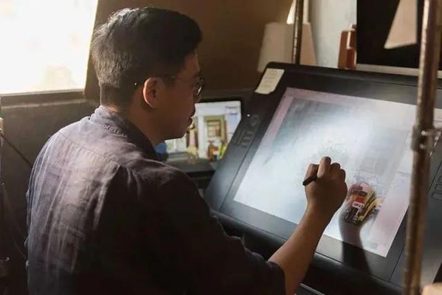 会画画的爸爸，太暖了