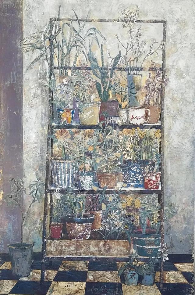 湖北省政府扶持工程美术展