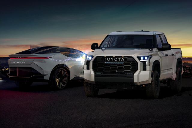 丰田无线充电专利曝光，两车移动中相互输电，未来或应用于坦途EV