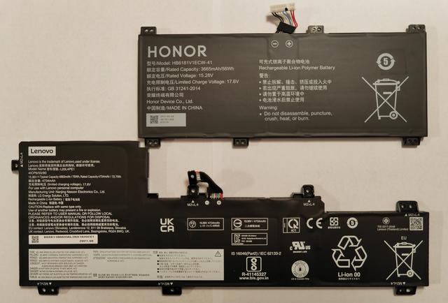 联想与荣耀16英寸上的对决：蜜糖或砒霜