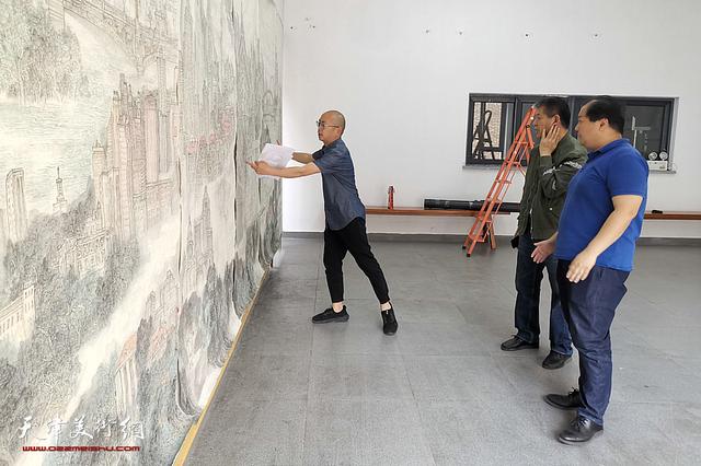 国家重大历史题材美术创作工程作品巡回展