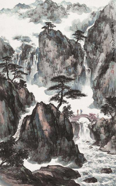 《名家山水画精品选》供鉴赏收藏插图