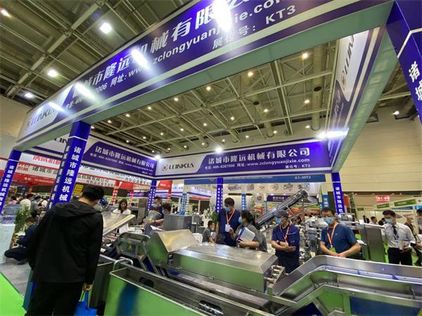 全国大型的食品机械展