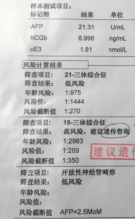 悬着心终于放下了