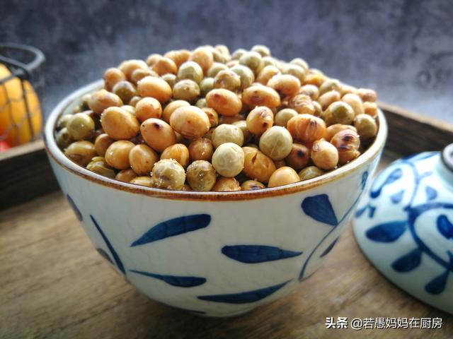 干黄豆怎么炒又酥又脆
