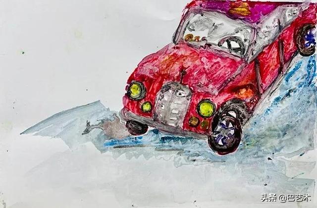 用油画棒玩出炫彩淋漓？你没见过的儿童色彩课