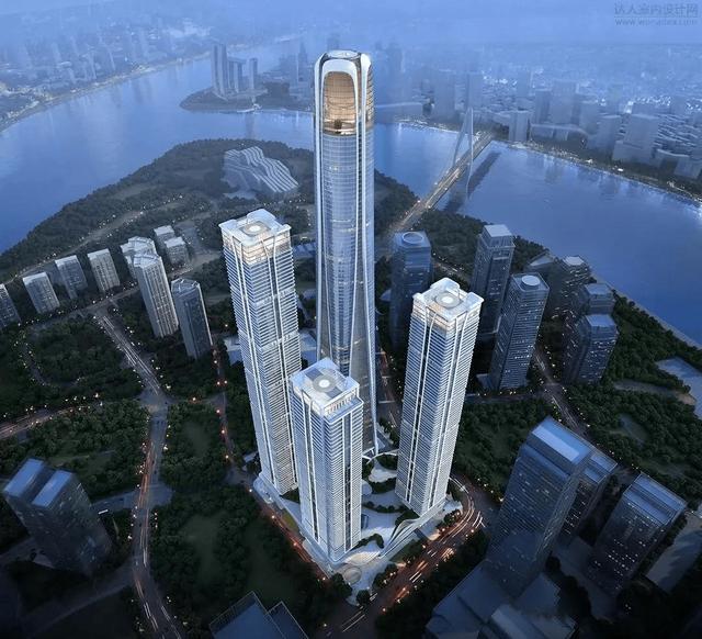 惠州规划400米高楼图片