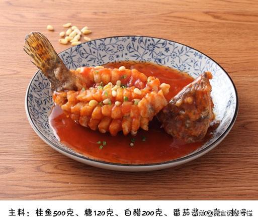 松子桂鱼 松子桂鱼（松子桂鱼是哪里的菜） 美食