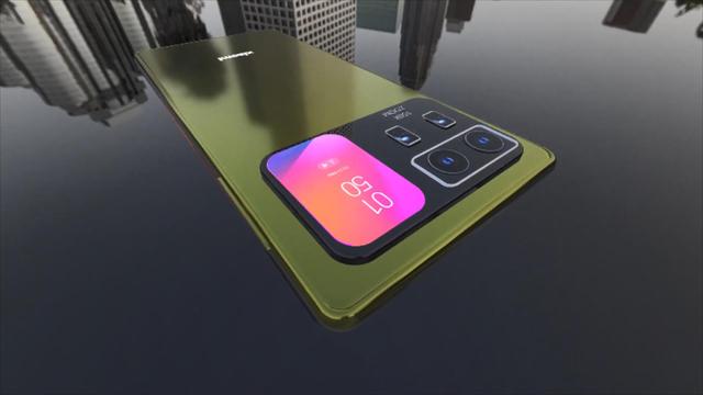 小米MIX5Pro渲染图：双长焦+1.6寸背屏，雷军如何定价让米粉满意