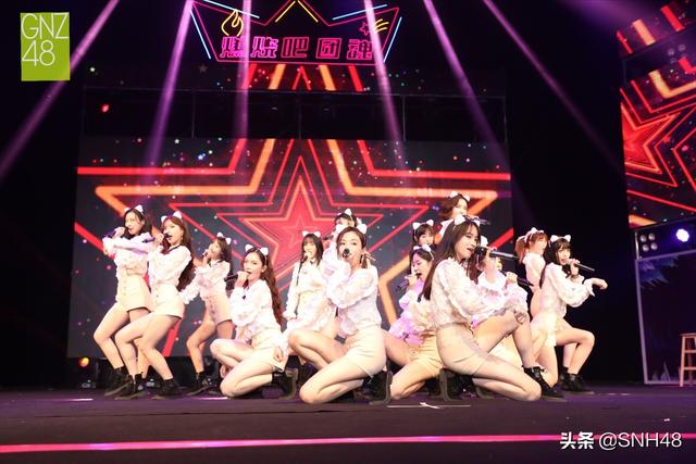 snh48深圳机械展