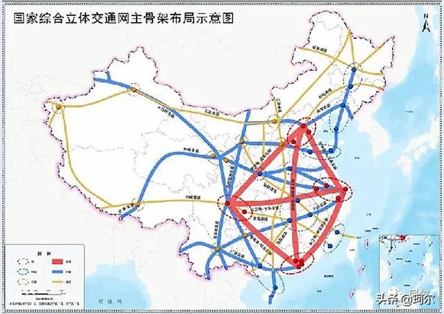 恭喜，蓝图绘就，九大支点六大片区将打造国家级全新增长极