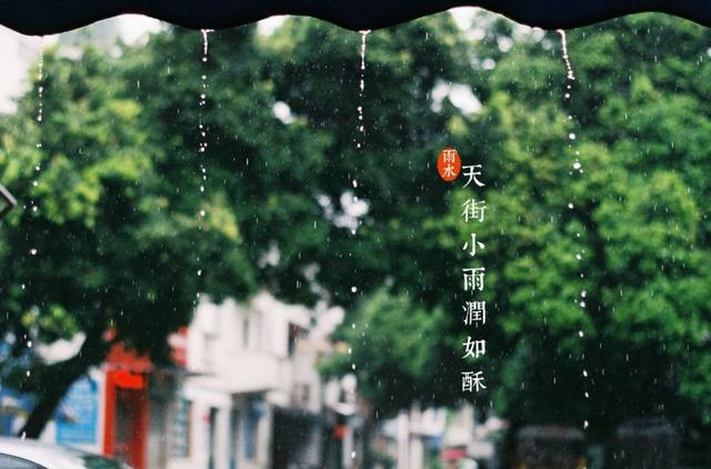 雨水节气诗词，关于雨水时节的诗词？