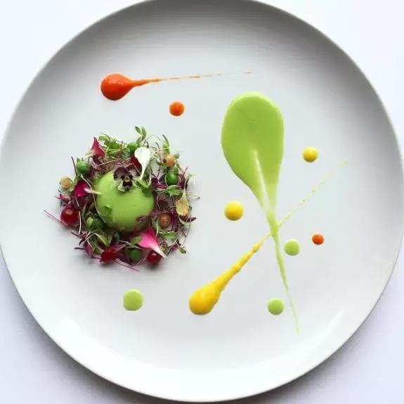 摆盘花样图片及做法,菜盘装饰花样做法