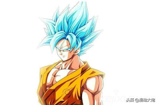 后来又通过修炼掌控了一种全新的变身形态也就是超级赛亚人blue,这个