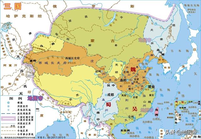 22张地图快速看汉朝历史（西汉和东汉）-第22张图片-看历史网