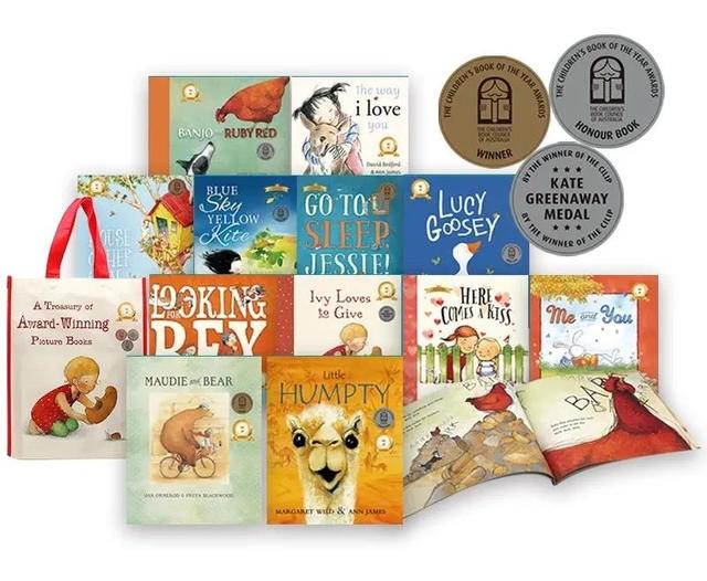 「盖世精选」这套绘本来头不小，国际CBCA大奖盖章推荐