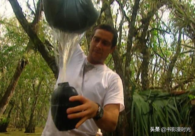 用竹子做过滤机