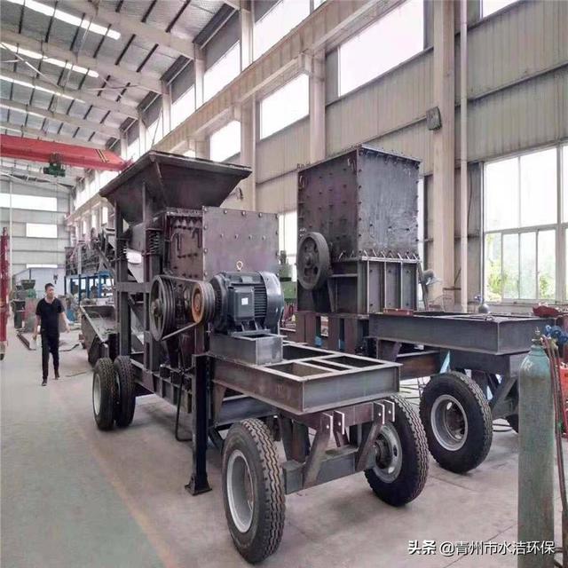 包含青州移动破碎制砂机报价的词条