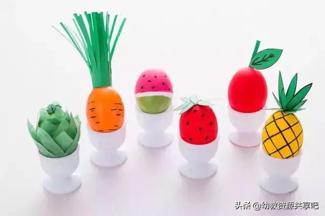儿童鸡蛋手工制作大全,20个趣味鸡蛋手工