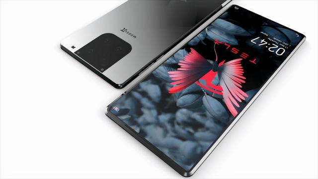 特斯拉Model π概念机：一出手就是王炸，给iPhone13好好上一课？