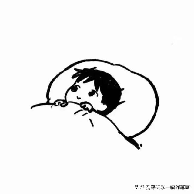 风的简笔画