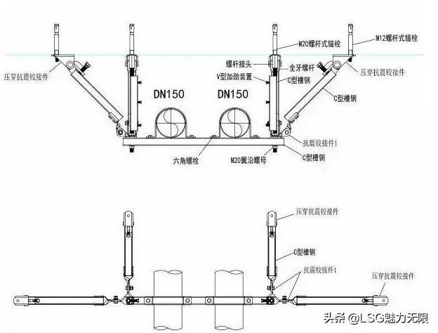 你知道抗震支吊架在机电安装综合管线系统的运用吗？