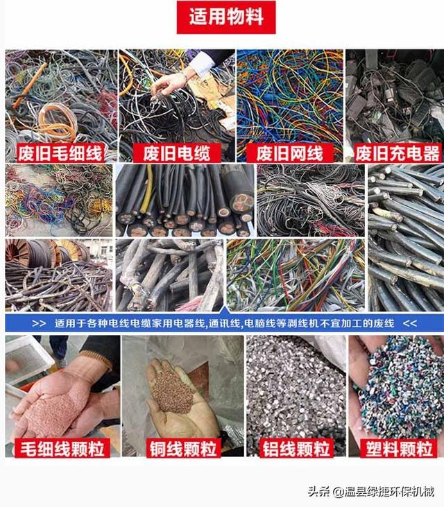 德國铜线破碎机