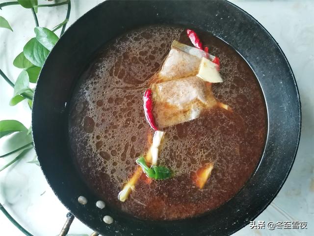 酱牛肉的制作方法